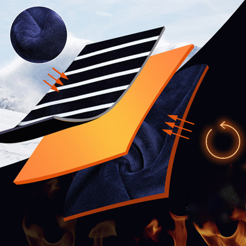 Men's Warm Striped Cozy Fashion Sweater