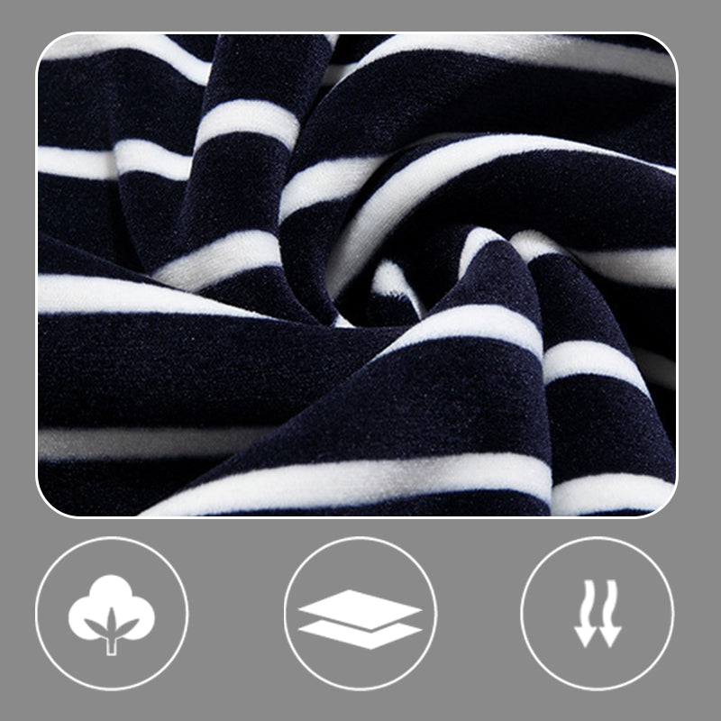 Men's Warm Striped Cozy Fashion Sweater
