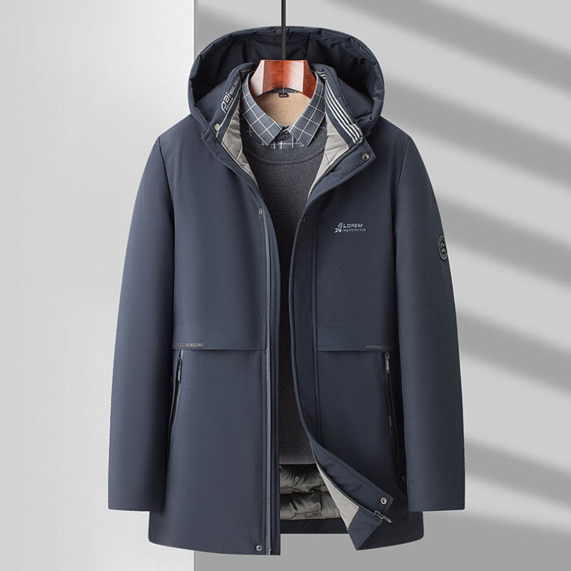 Men's Business Padded Parka