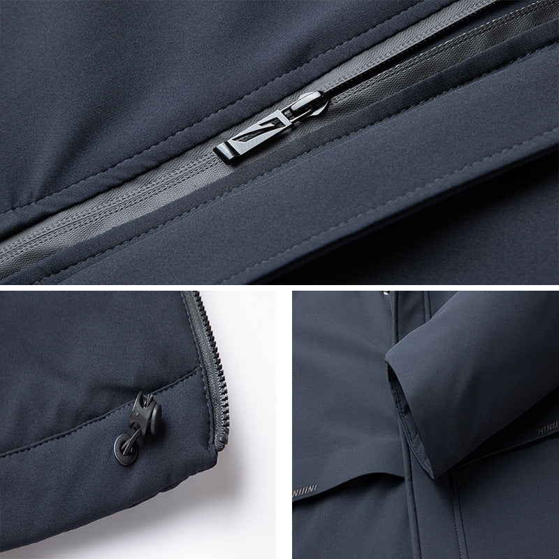 Men's Business Padded Parka