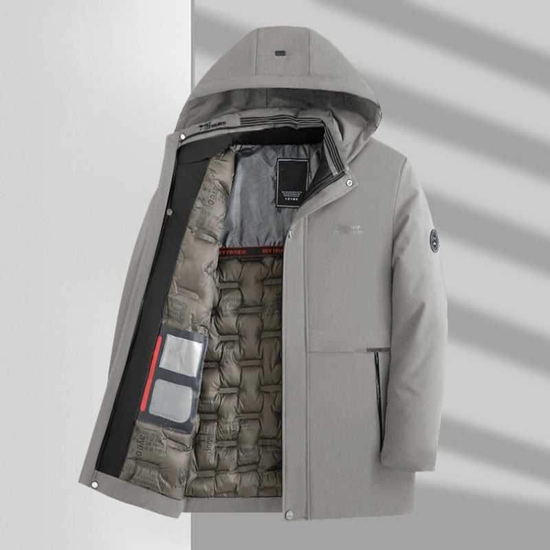 Men's Business Padded Parka