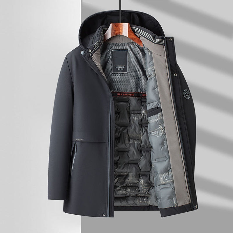 Men's Business Padded Parka