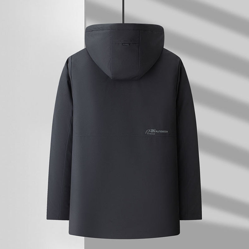 Men's Business Padded Parka