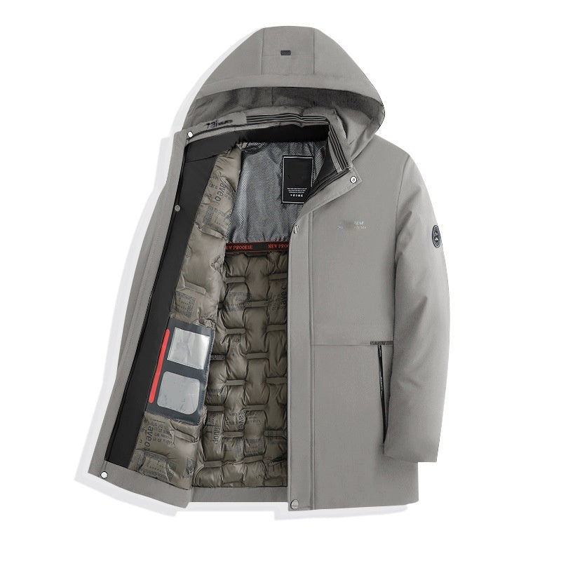 Men's Business Padded Parka