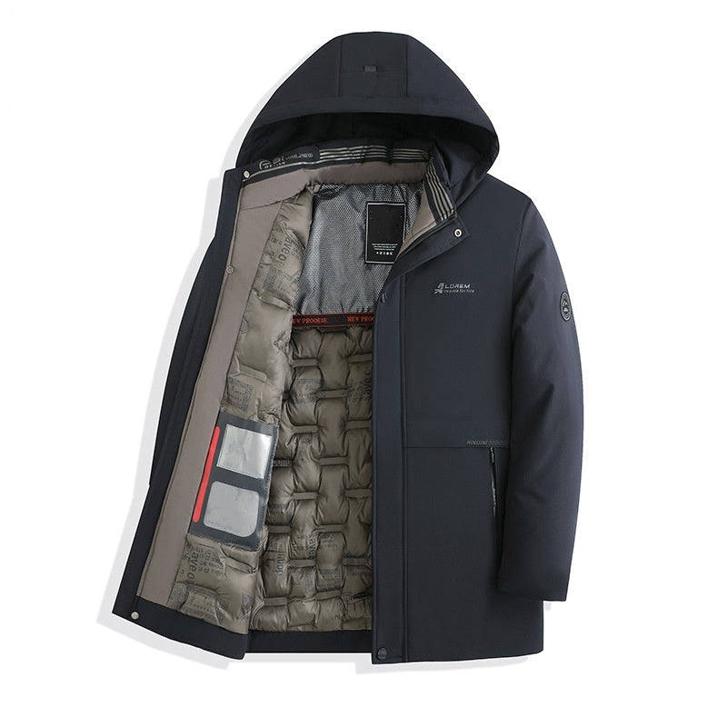 Men's Business Padded Parka