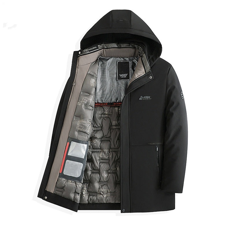 Men's Business Padded Parka