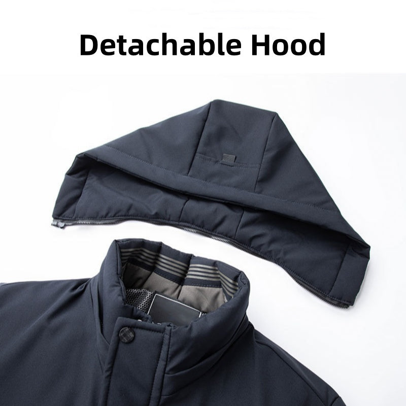 Men's Business Padded Parka