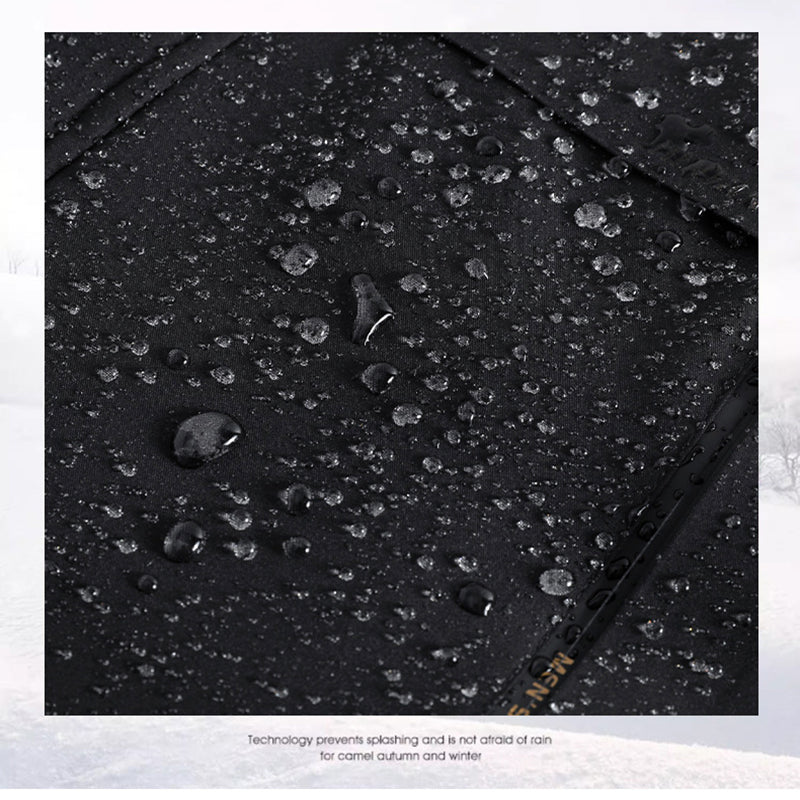 Men's Windproof Thermal Parka Coat