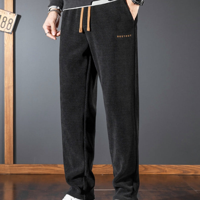 ❄️Winter Specials❄️ Men's Casual Warm Stretch Drawstring Pants