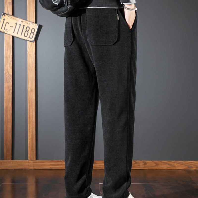 ❄️Winter Specials❄️ Men's Casual Warm Stretch Drawstring Pants