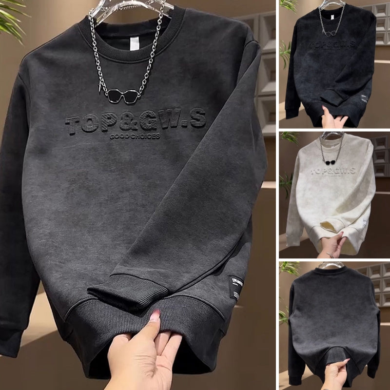 🔥Hot Sale🔥Men’s Casual Crewneck Sweatshirt（50% OFF）