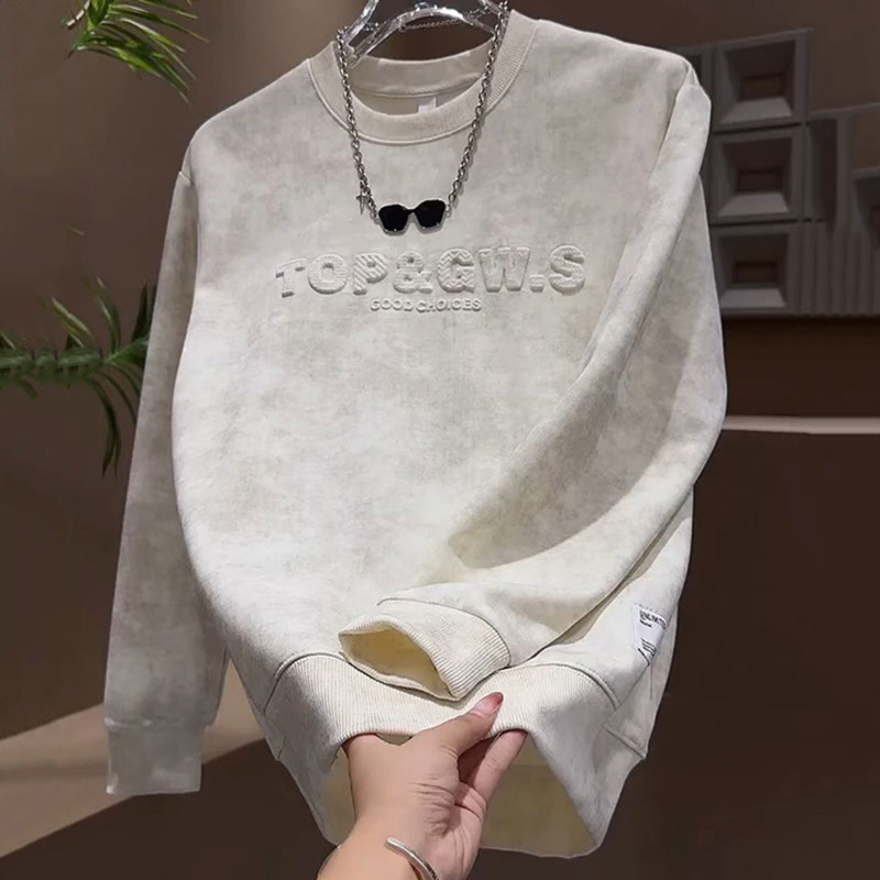 🔥Hot Sale🔥Men’s Casual Crewneck Sweatshirt（50% OFF）