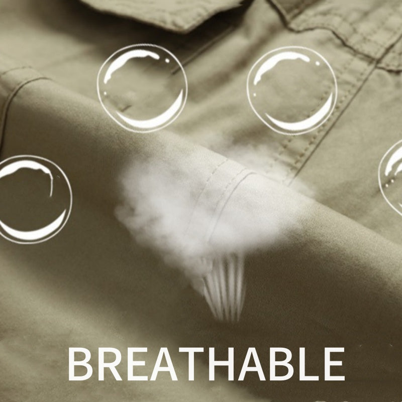 Men's Loose-fitting Multi-pocket Ultra Comfort Cargo Pants