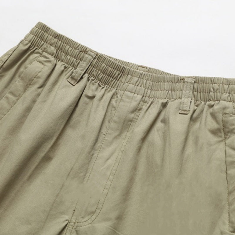 Men's Loose-fitting Multi-pocket Ultra Comfort Cargo Pants