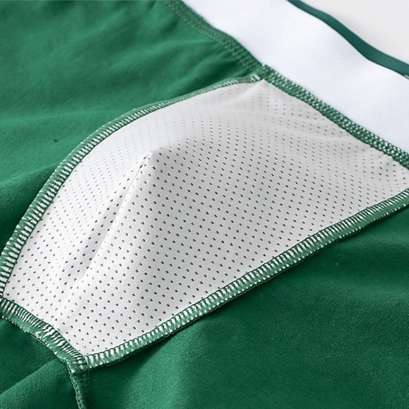Men's Breathable Comfort Boxer Briefs