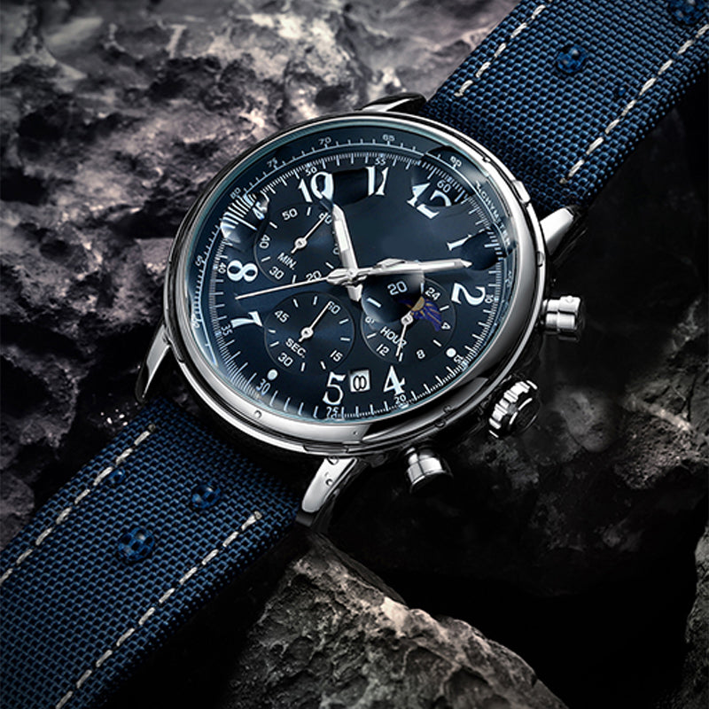 Men's Fashion Waterproof Luminous Quartz Watch