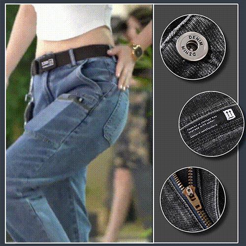 🔥Autumn Specials-50% OFF💐Comfortable Multi-Pocket High Durable Cargo Jeans👖