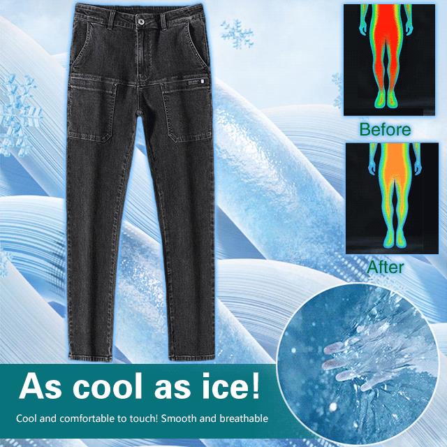 🔥Autumn Specials-50% OFF💐Comfortable Multi-Pocket High Durable Cargo Jeans👖