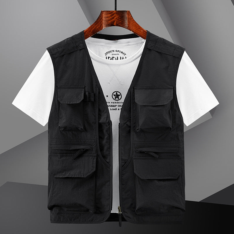 🔥Men's Outdoor Lightweight Breathable Multi-Pocket Vest🔥