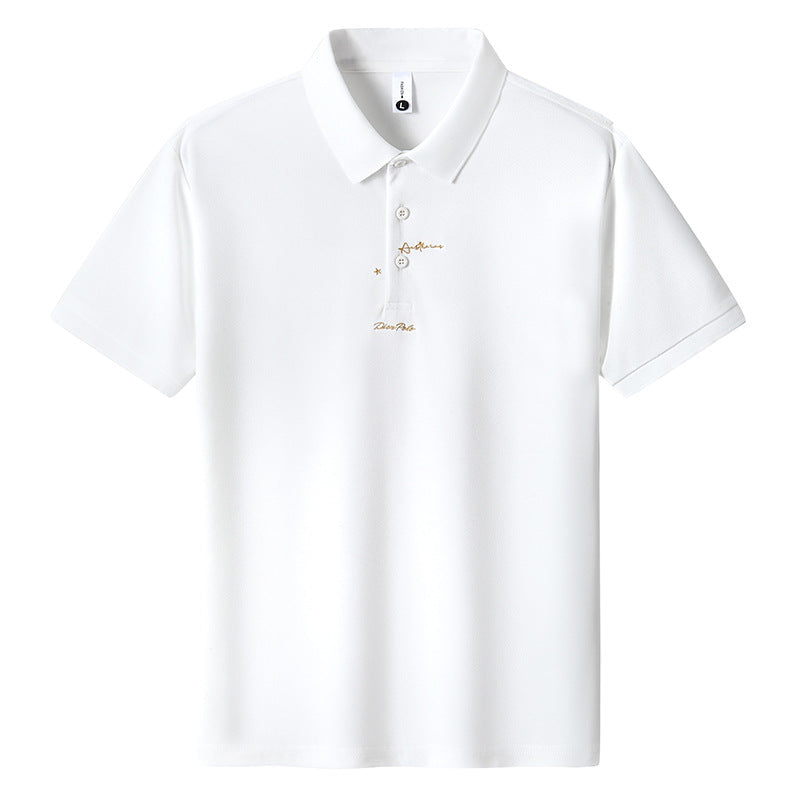 🎊2025 Summer Hot Sale👕Men's Lapel Short-Sleeved Loose Printed Shirt