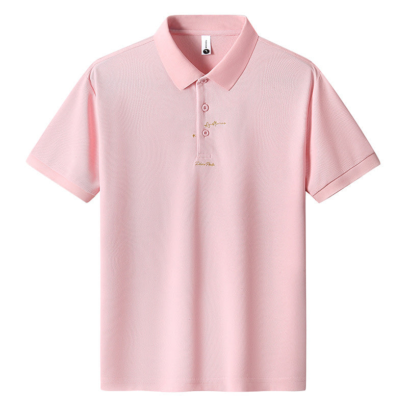 🎊2025 Summer Hot Sale👕Men's Lapel Short-Sleeved Loose Printed Shirt