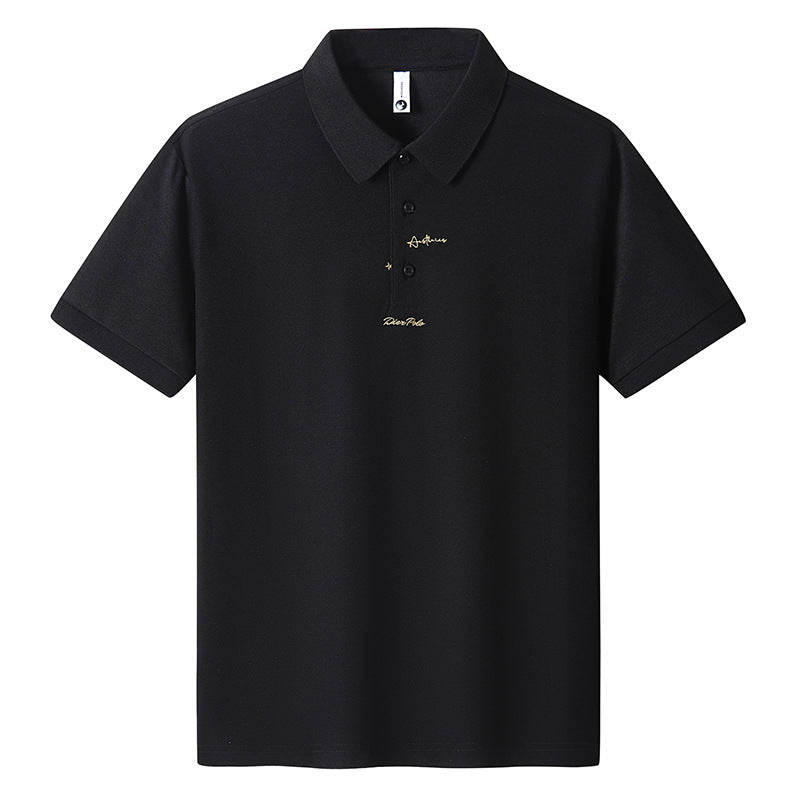 🎊2025 Summer Hot Sale👕Men's Lapel Short-Sleeved Loose Printed Shirt