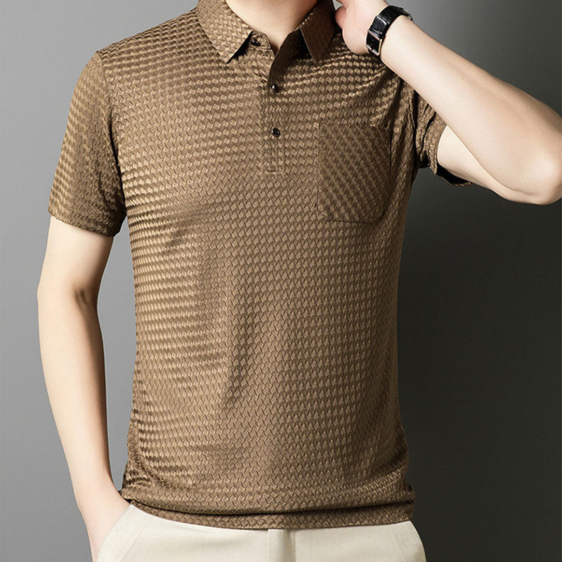 🎉Men’s Textured Short-Sleeve Shirt🎉