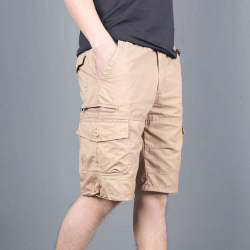 Men's Casual Multi-Pocket Cargo Shorts