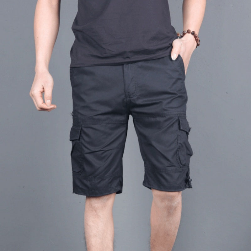 Men's Casual Multi-Pocket Cargo Shorts