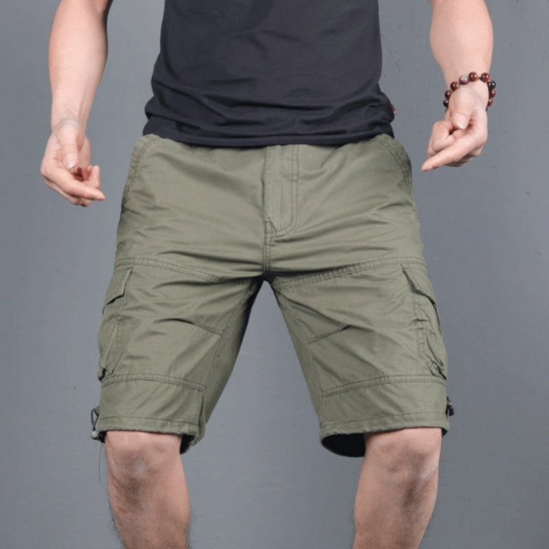 Men's Casual Multi-Pocket Cargo Shorts