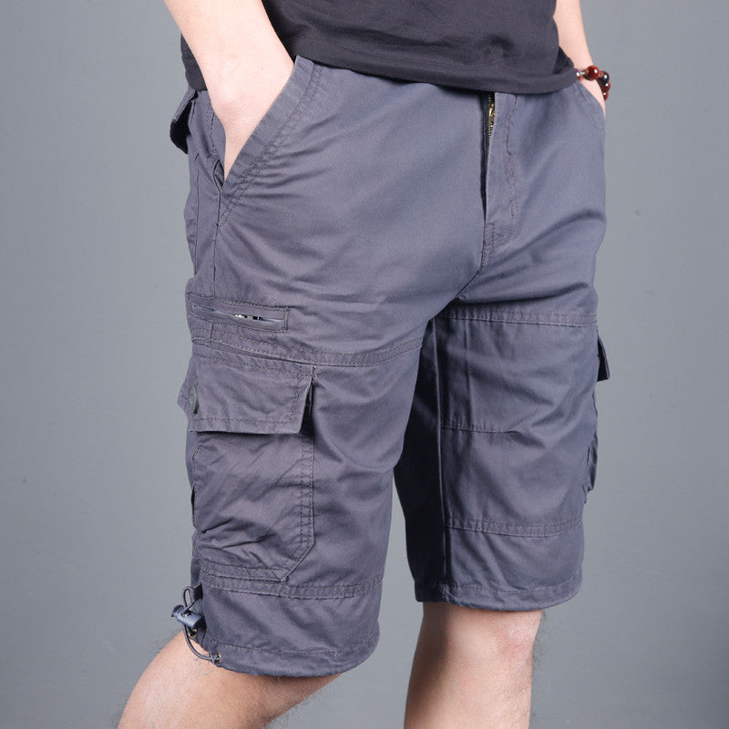 Men's Casual Multi-Pocket Cargo Shorts