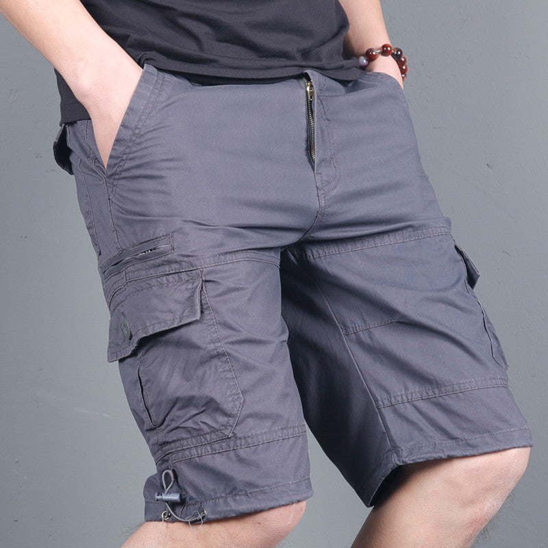 Men's Casual Multi-Pocket Cargo Shorts
