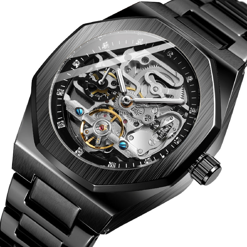 Men’s Luxury Skeleton Mechanical Watch