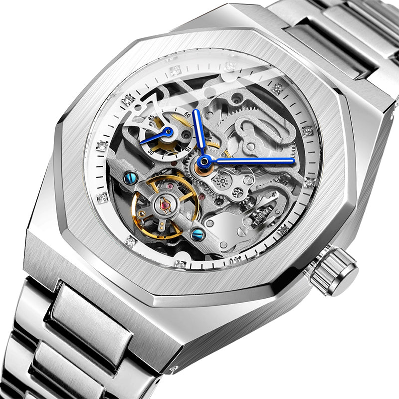 Men’s Luxury Skeleton Mechanical Watch