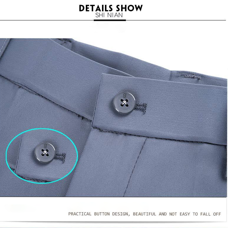 ❄️Summer Specials👖Men's Ice Silk Quick Dry Suit Pants