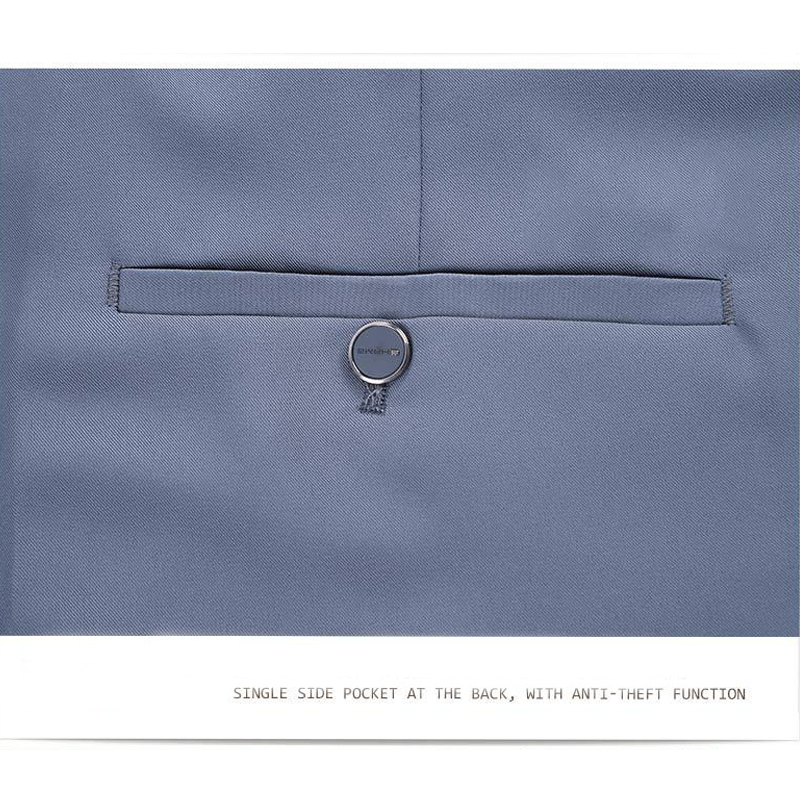 ❄️Summer Specials👖Men's Ice Silk Quick Dry Suit Pants