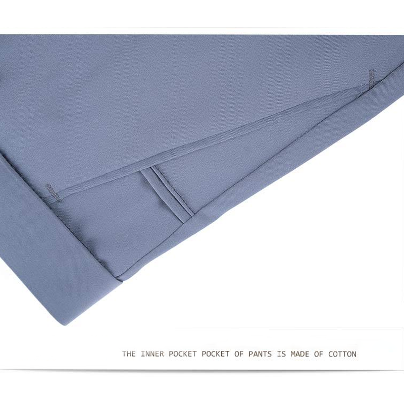 ❄️Summer Specials👖Men's Ice Silk Quick Dry Suit Pants