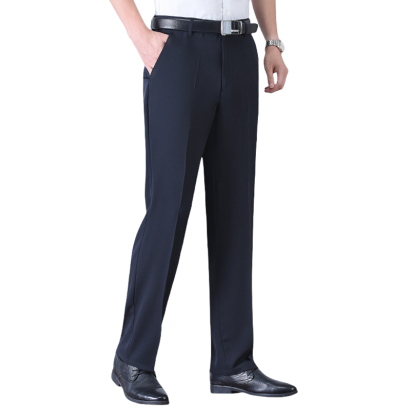 ❄️Summer Specials👖Men's Ice Silk Quick Dry Suit Pants