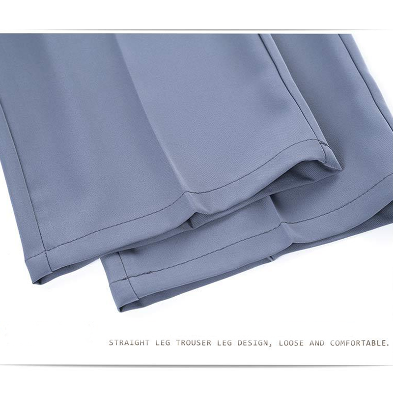 ❄️Summer Specials👖Men's Ice Silk Quick Dry Suit Pants