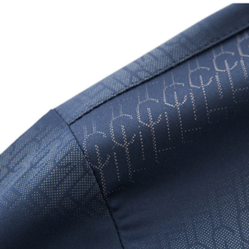 Men's Summer Embroidered Business Short👔