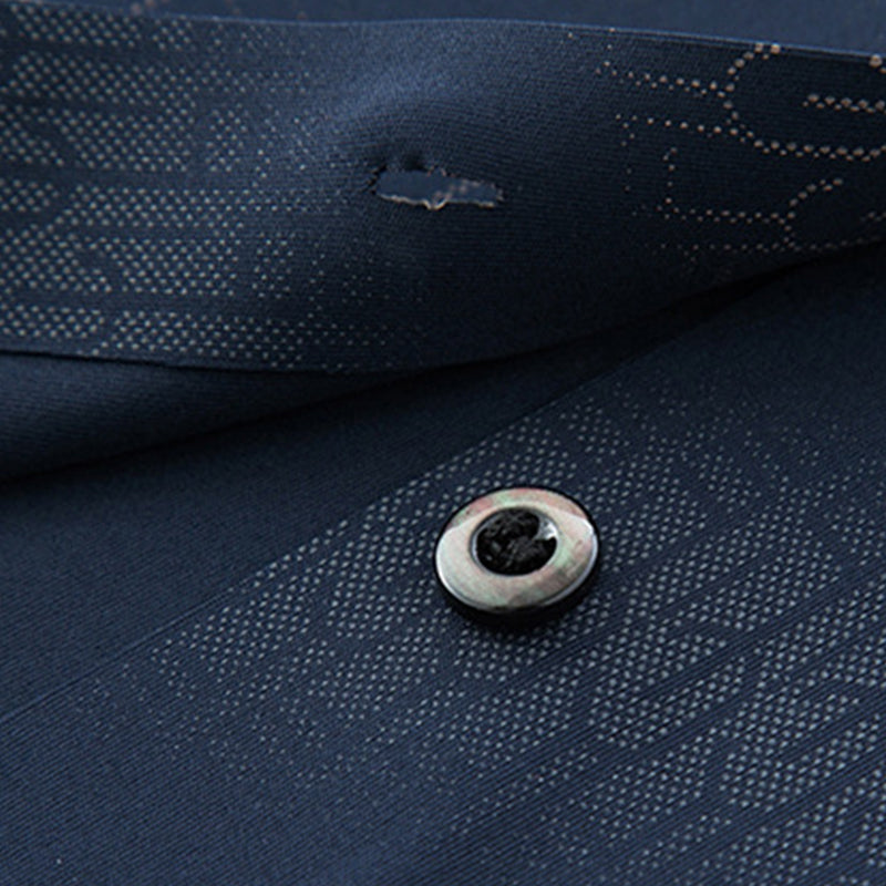 Men's Summer Embroidered Business Short👔