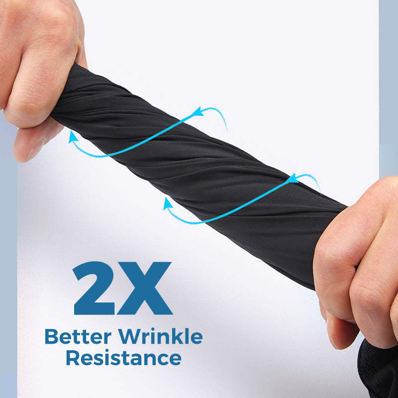 👑Fliwos® Men's Breathable Wrinkle-Free Striped Shirt