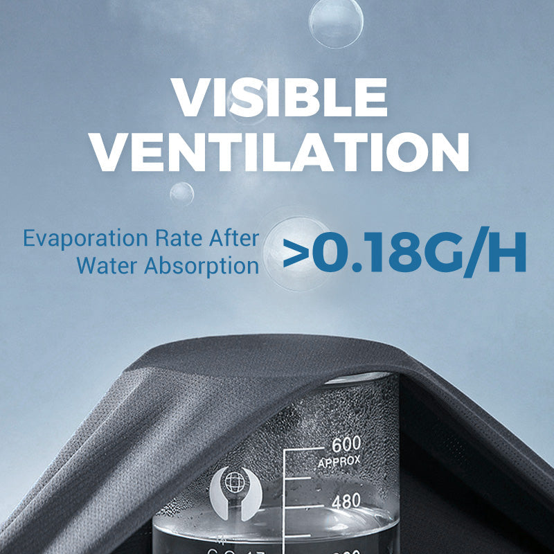 👑Fliwos® Men's Breathable Wrinkle-Free Striped Shirt