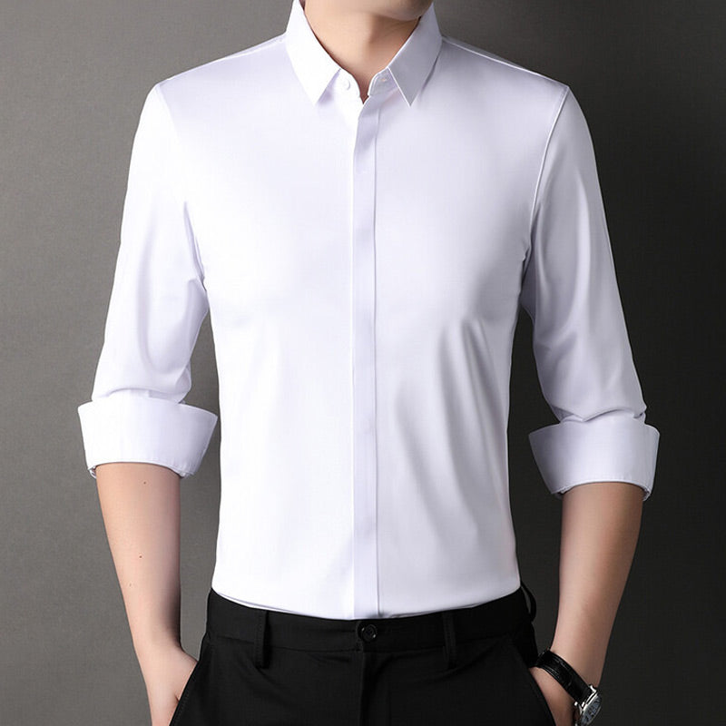👔Men's Wrinkle-Free Button-Down Shirt