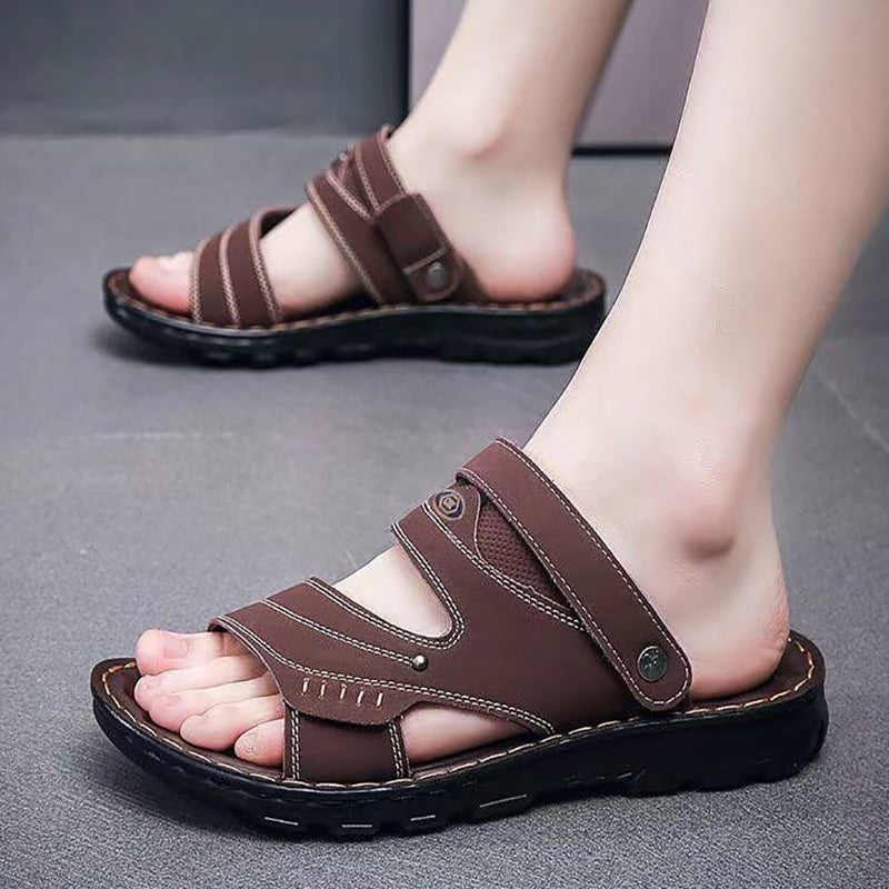 Men's Open Toe Non-Slip Sandals
