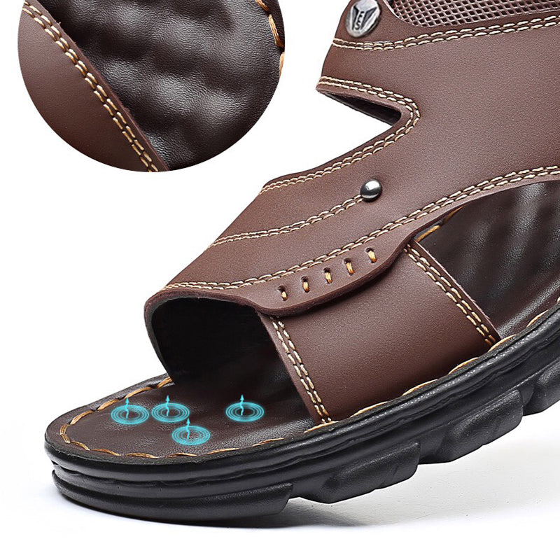 Men's Open Toe Non-Slip Sandals