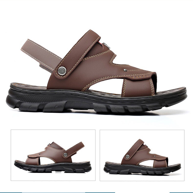 Men's Open Toe Non-Slip Sandals