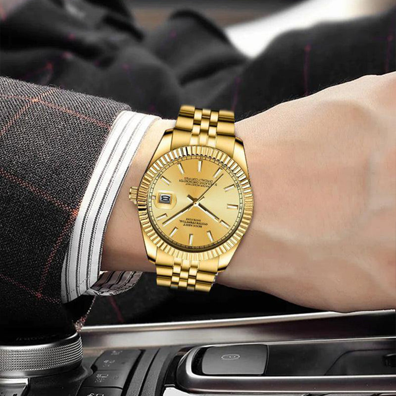 ⌚Men's Fashion Durable Waterproof Luminous Watch