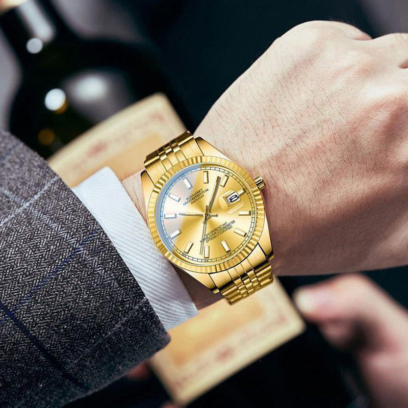 ⌚Men's Fashion Durable Waterproof Luminous Watch