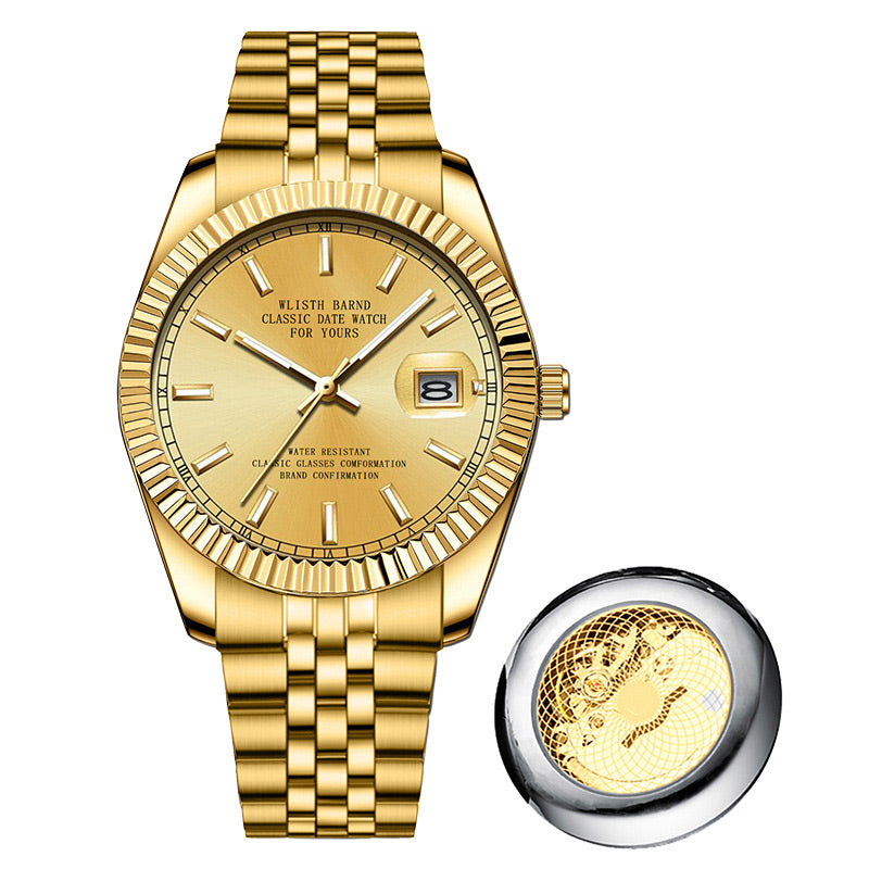 ⌚Men's Fashion Durable Waterproof Luminous Watch